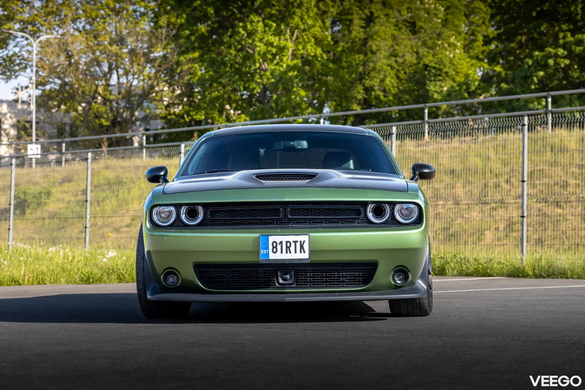 Dodge Challenger 6.4 362kW