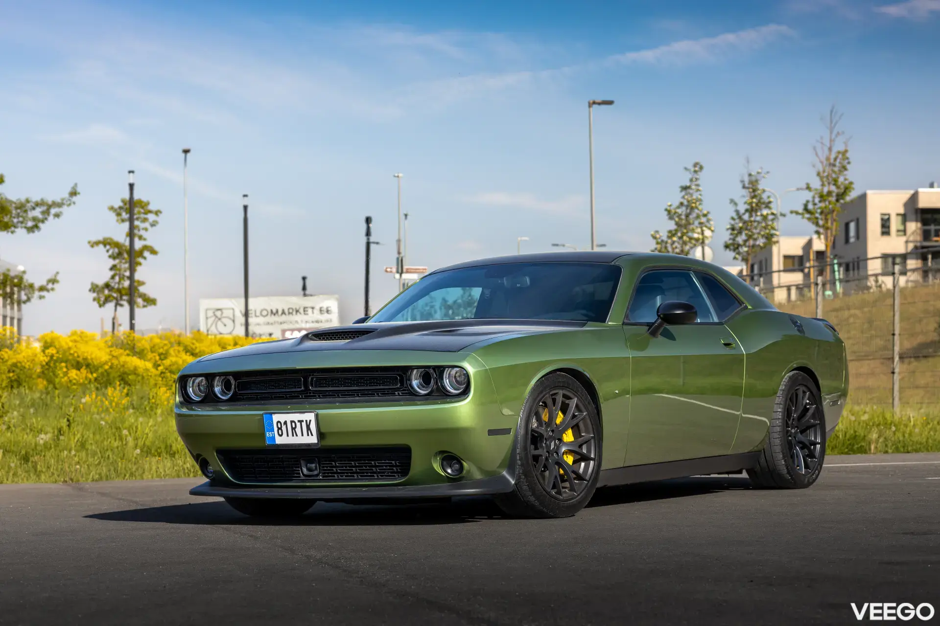 Dodge Challenger 6.4 362kW