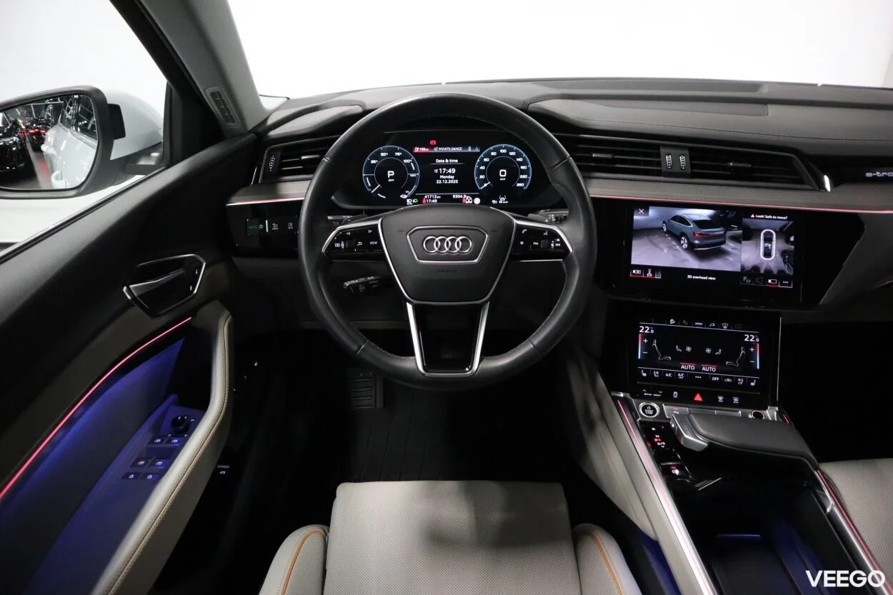 Audi Q8 e-tron 158kW