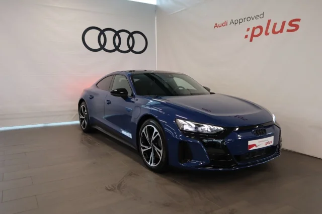 Image of Audi e-tron GT 140kW