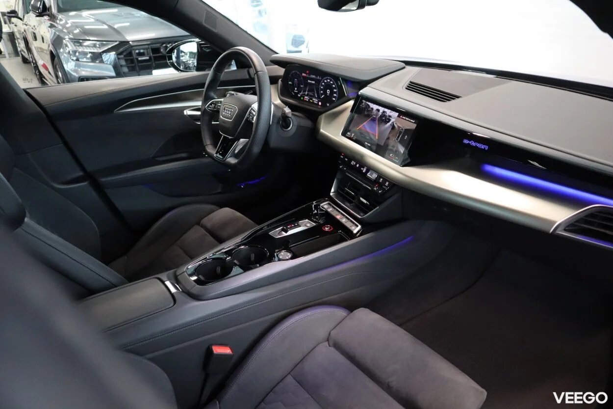 Audi e-tron GT 140kW