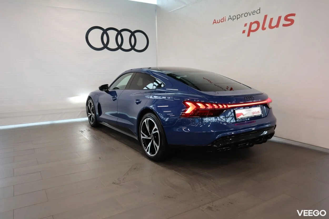 Audi e-tron GT 140kW