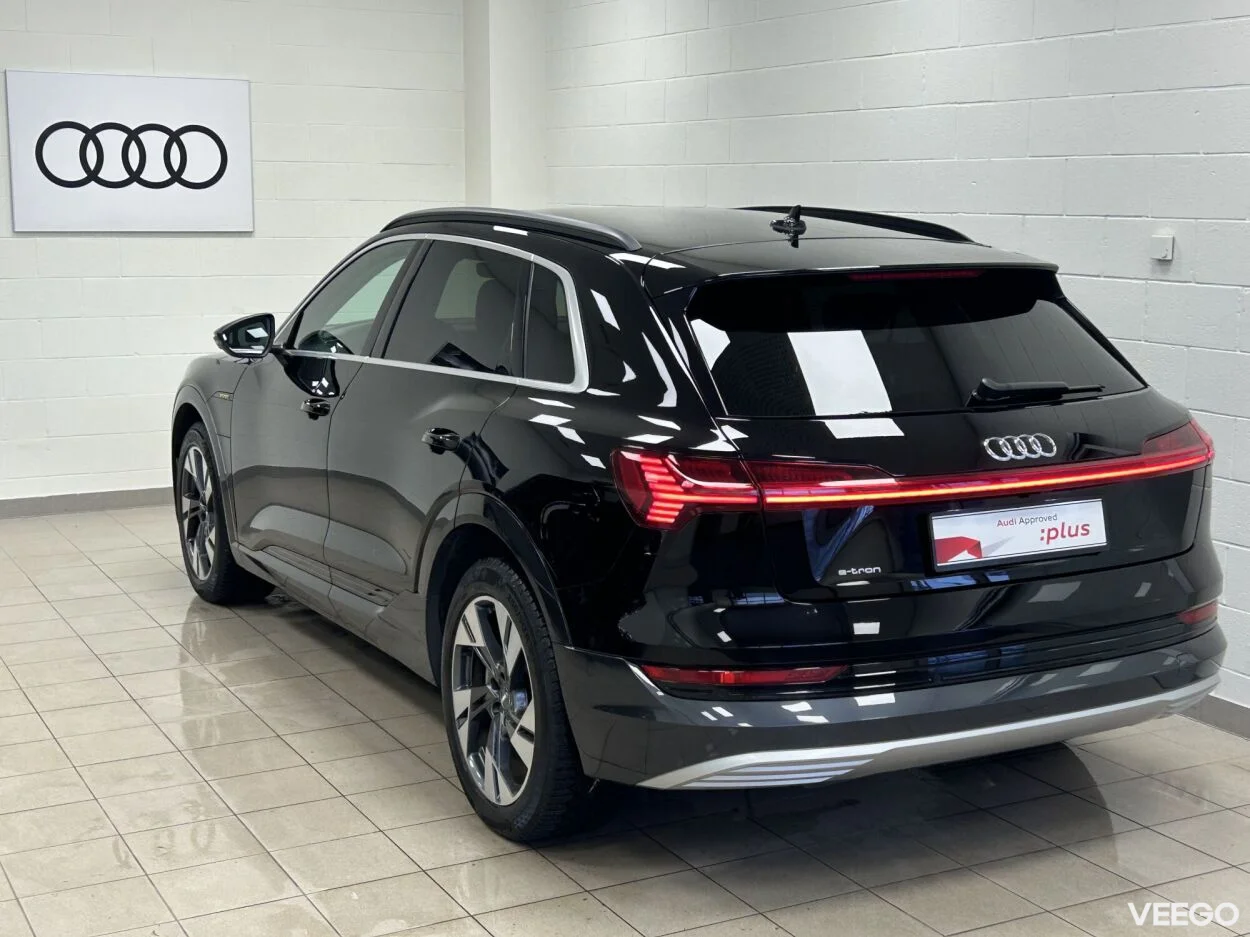 Audi e-tron 158kW