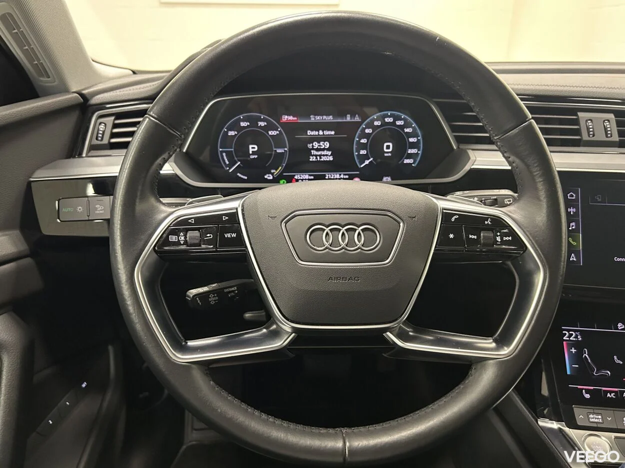 Audi e-tron 158kW