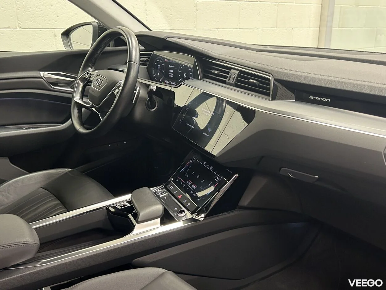 Audi e-tron 158kW