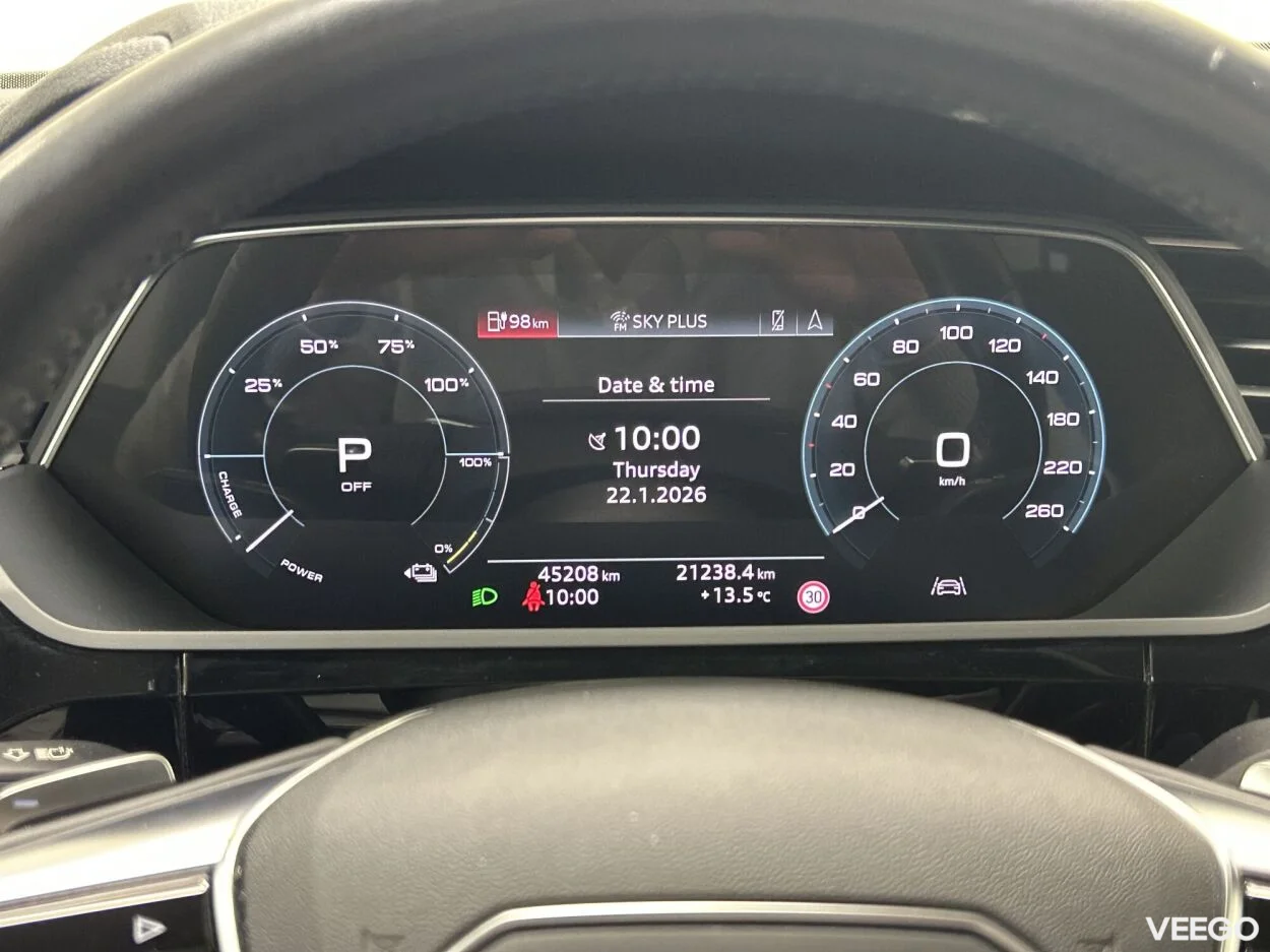 Audi e-tron 158kW