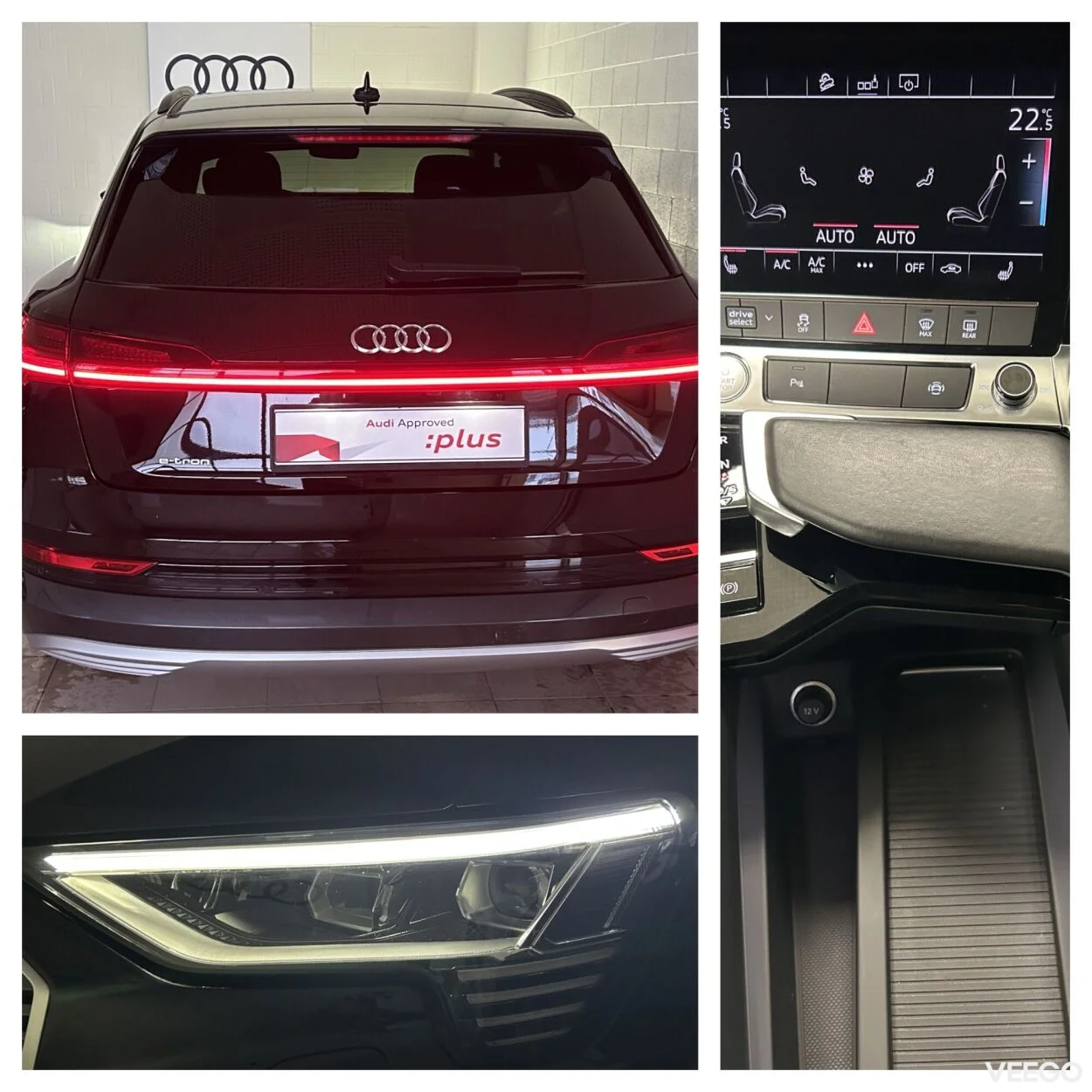 Audi e-tron 158kW