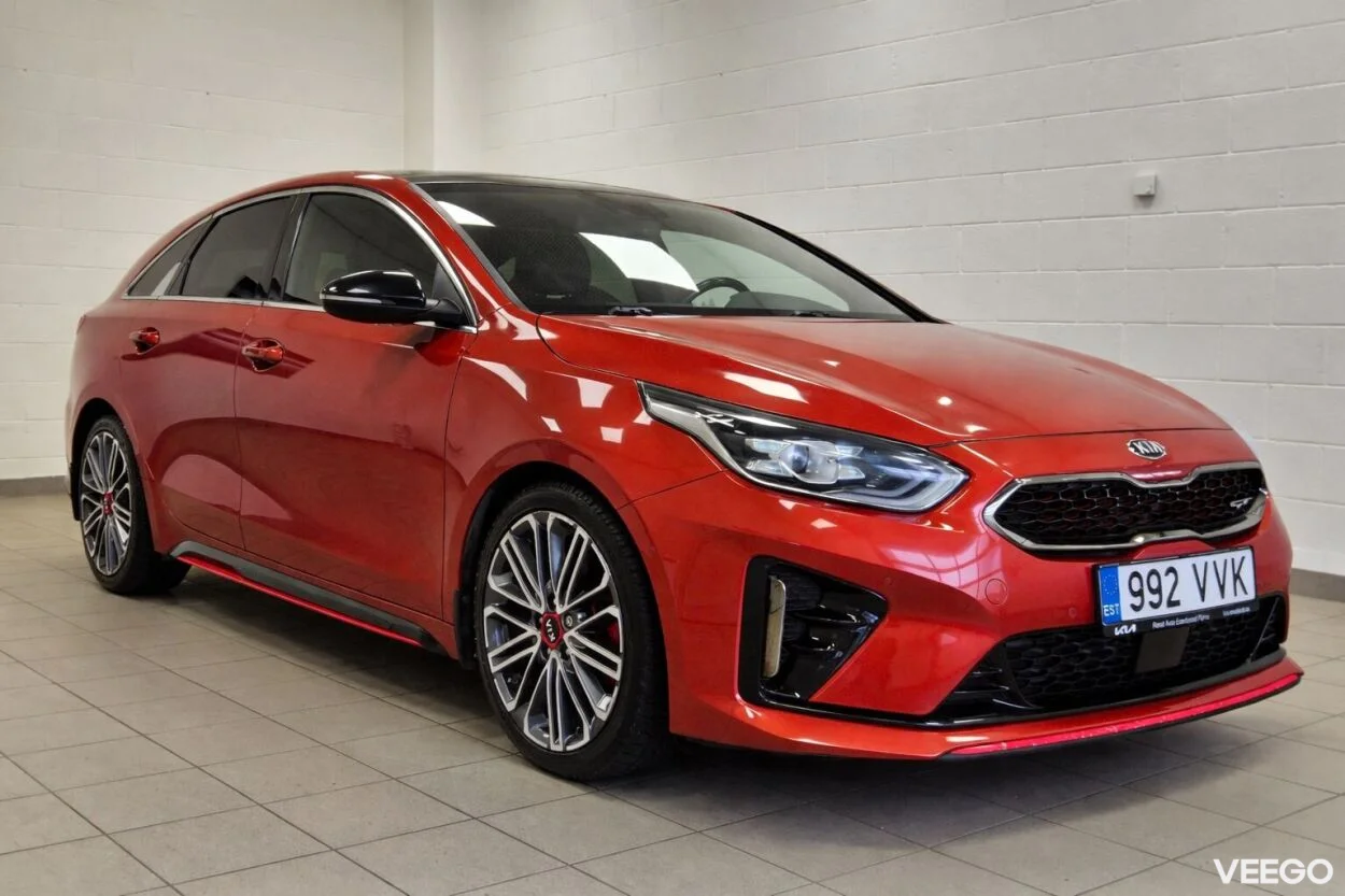 Kia Pro cee'd 150kW
