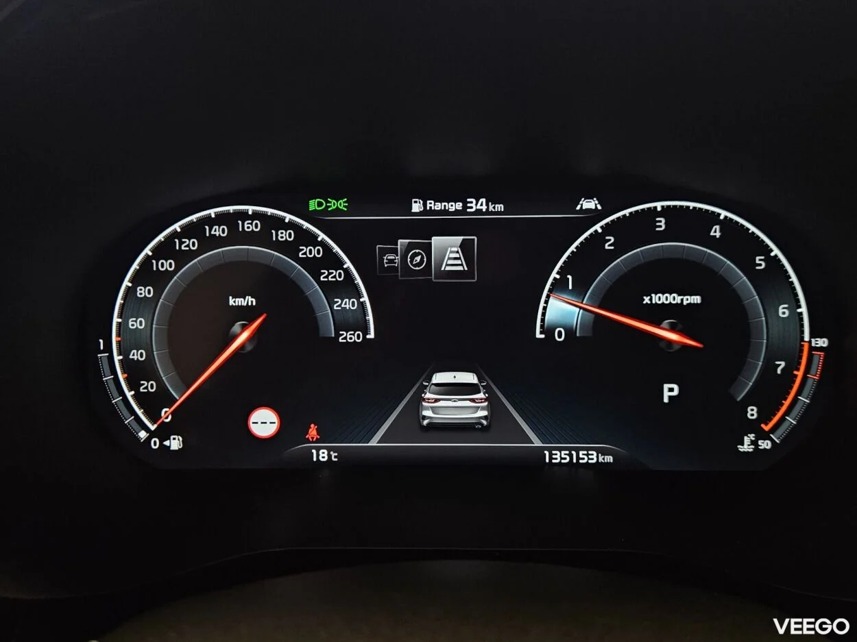 Kia Pro cee'd 150kW