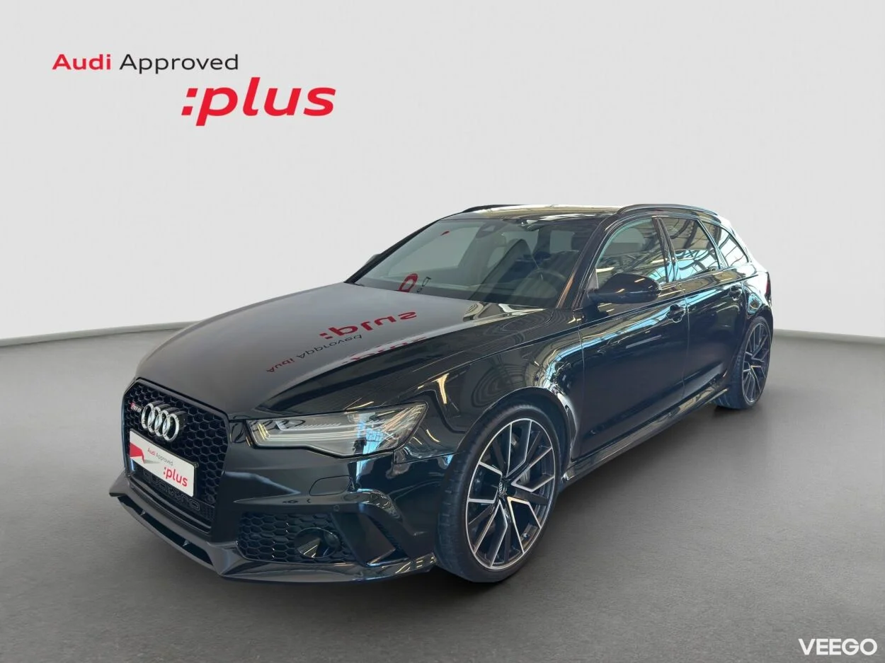 Audi RS 6 Avant Performance quattro 4.0 V8 TFSI 445kW