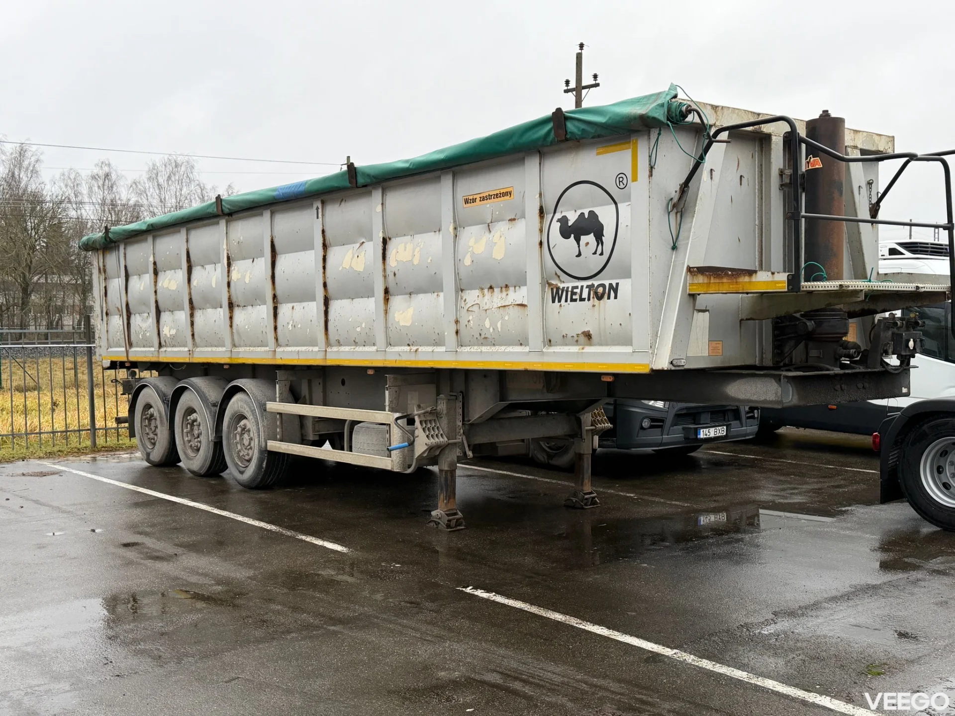Wielton 500  0kW