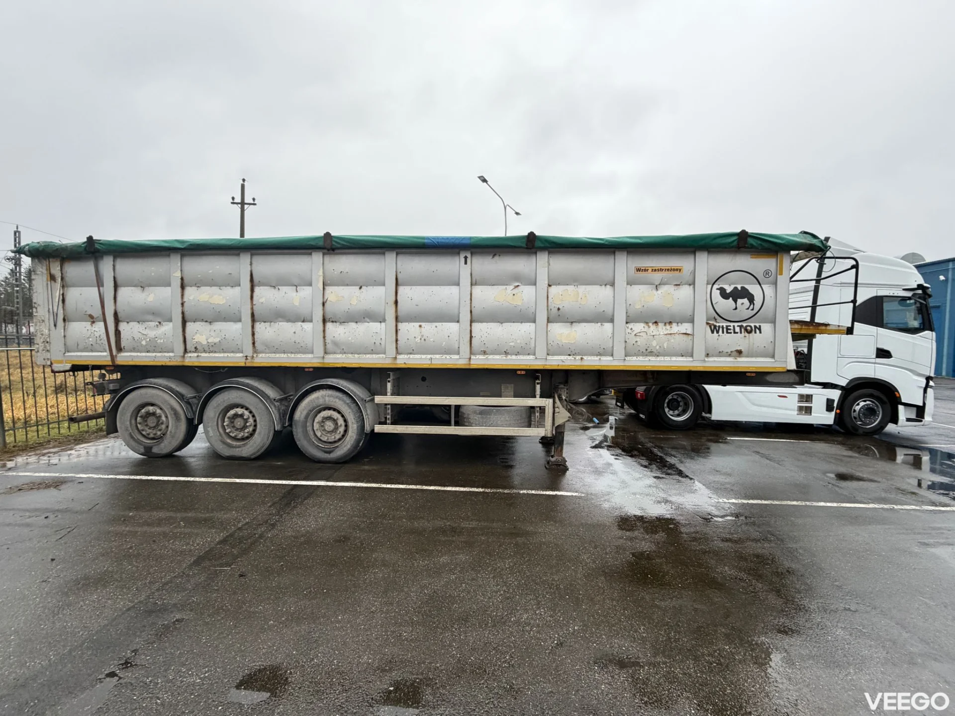 Wielton 500  0kW
