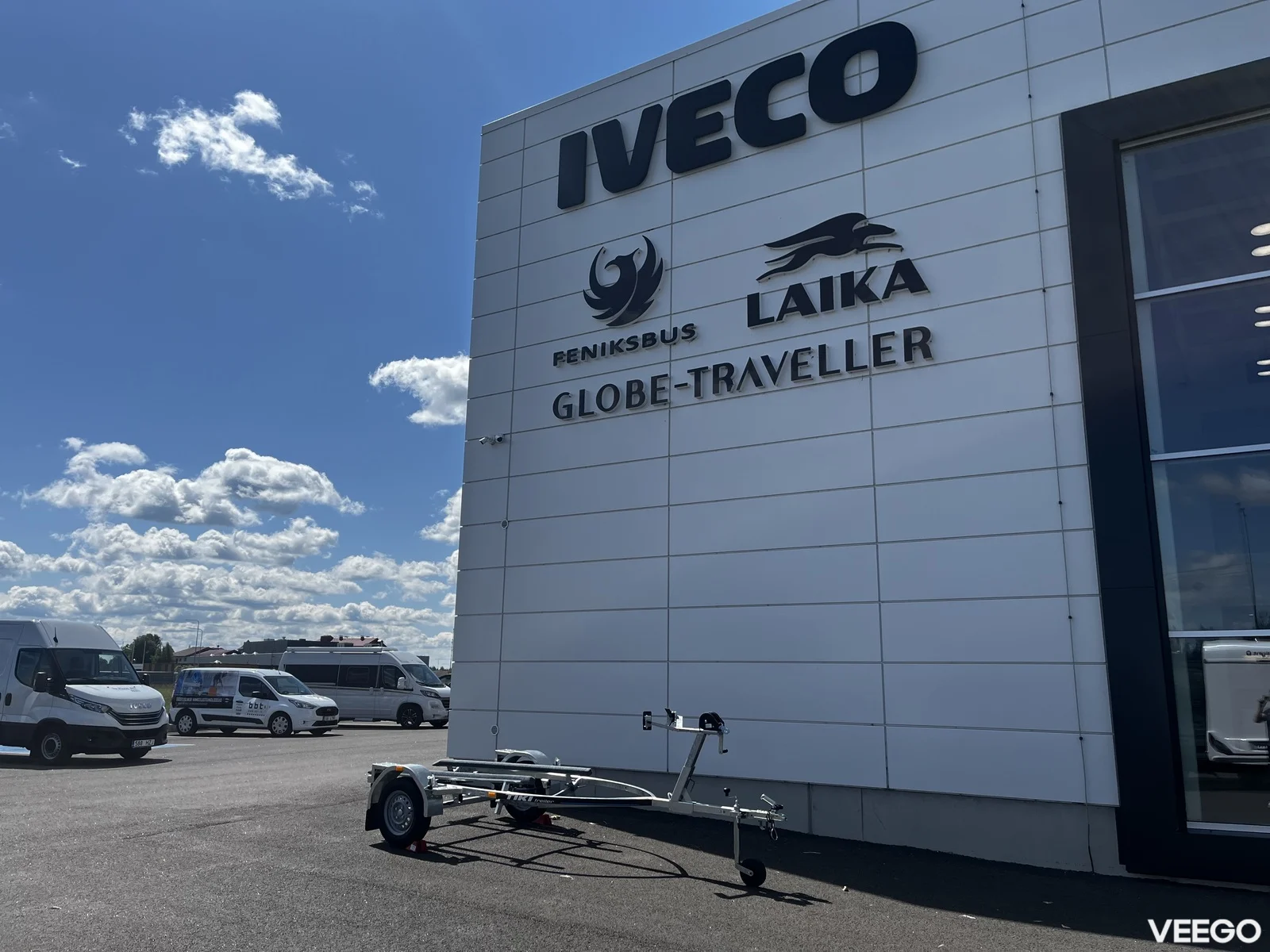 Tiki Treiler 500  0kW