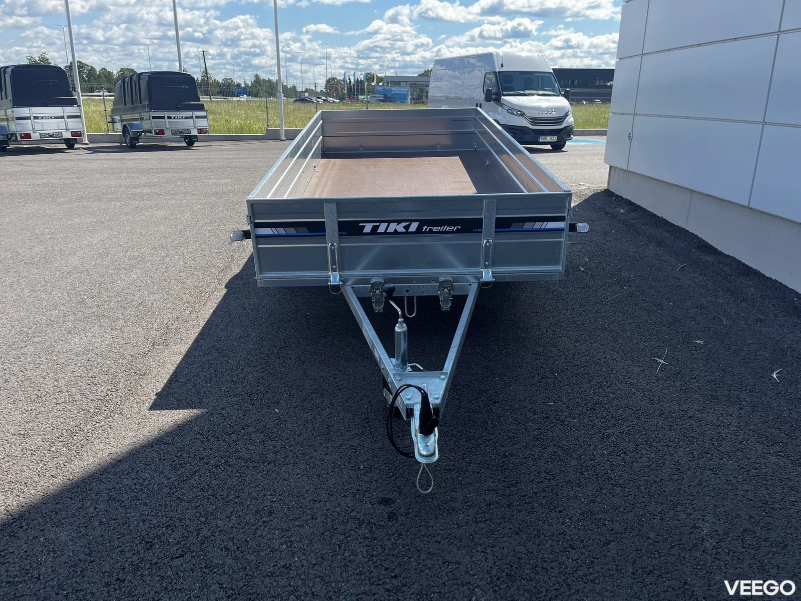 Tiki Treiler 500  0kW