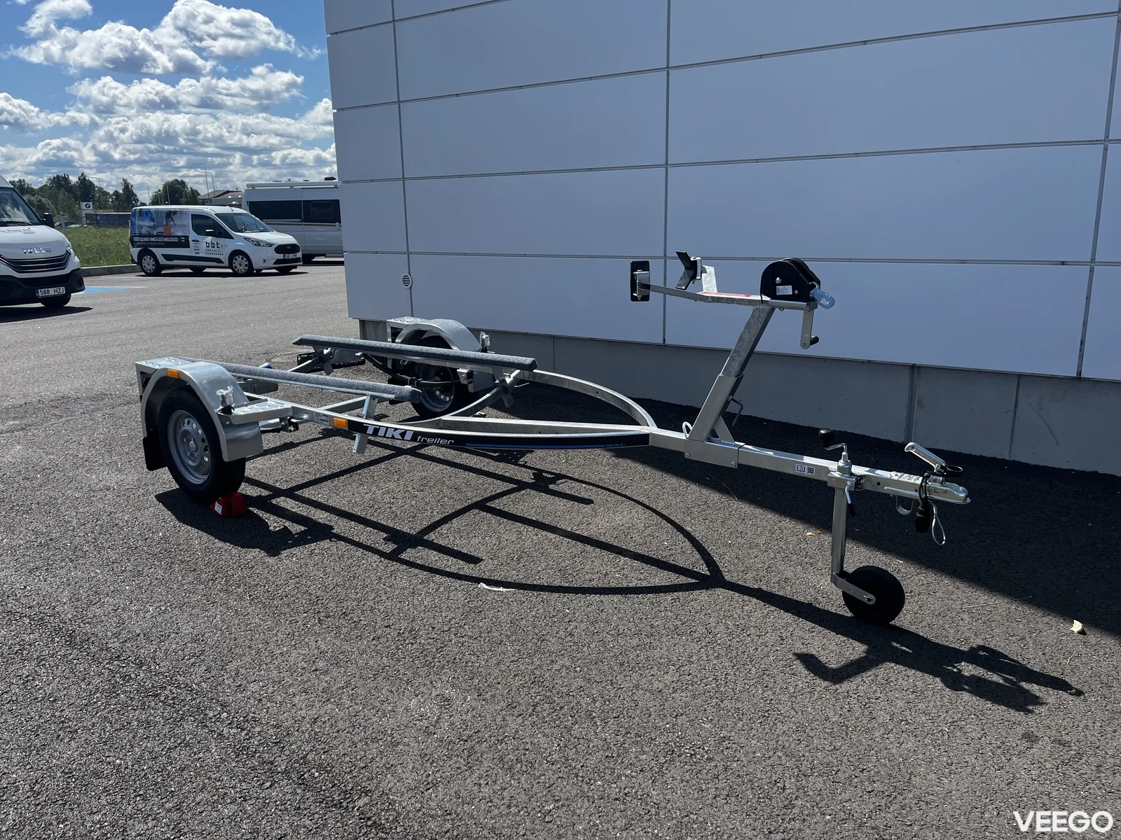 Tiki Treiler 500  0kW