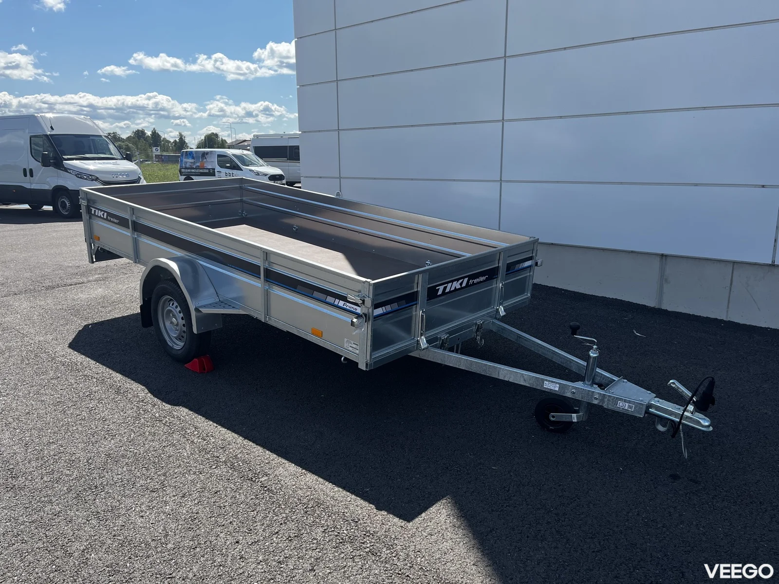 Tiki Treiler 500  0kW
