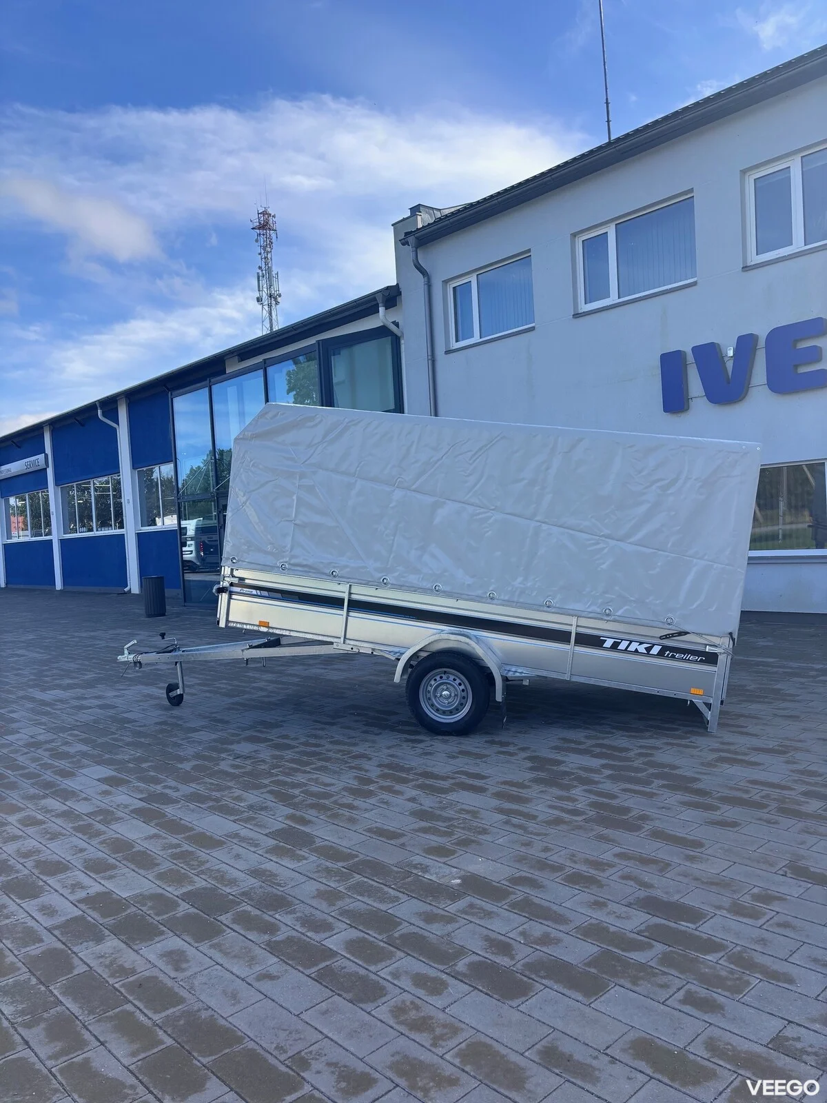 Tiki Treiler 500  0kW