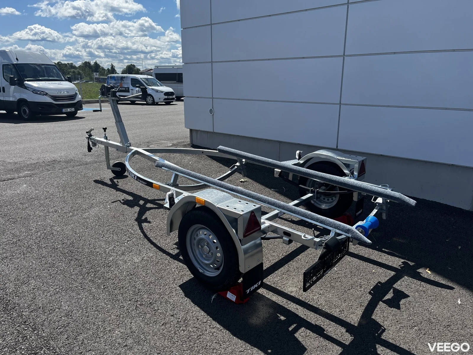 Tiki Treiler 500  0kW