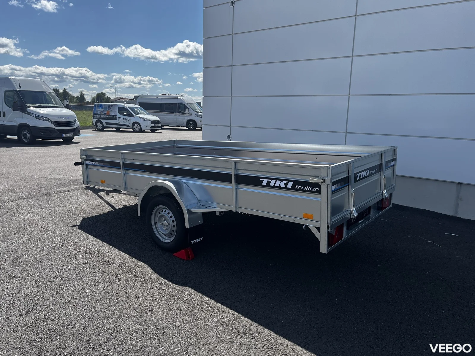 Tiki Treiler 500  0kW