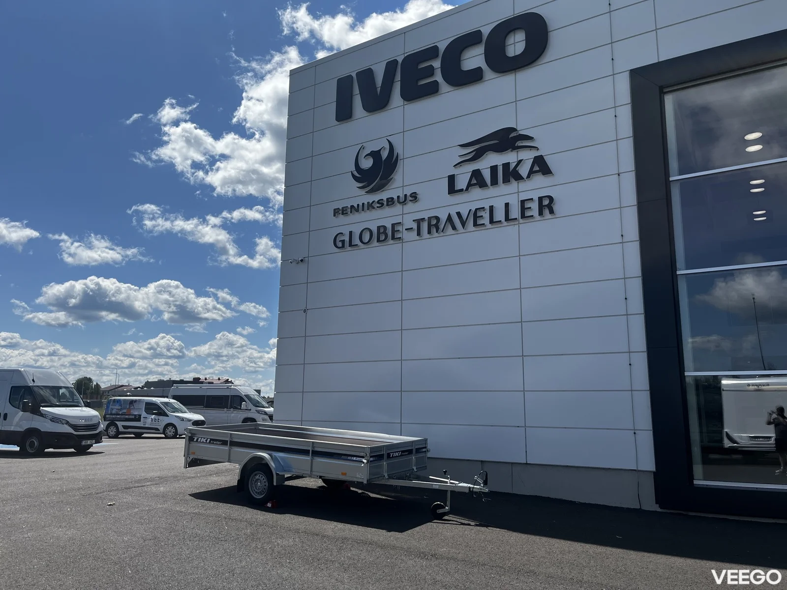 Tiki Treiler 500  0kW