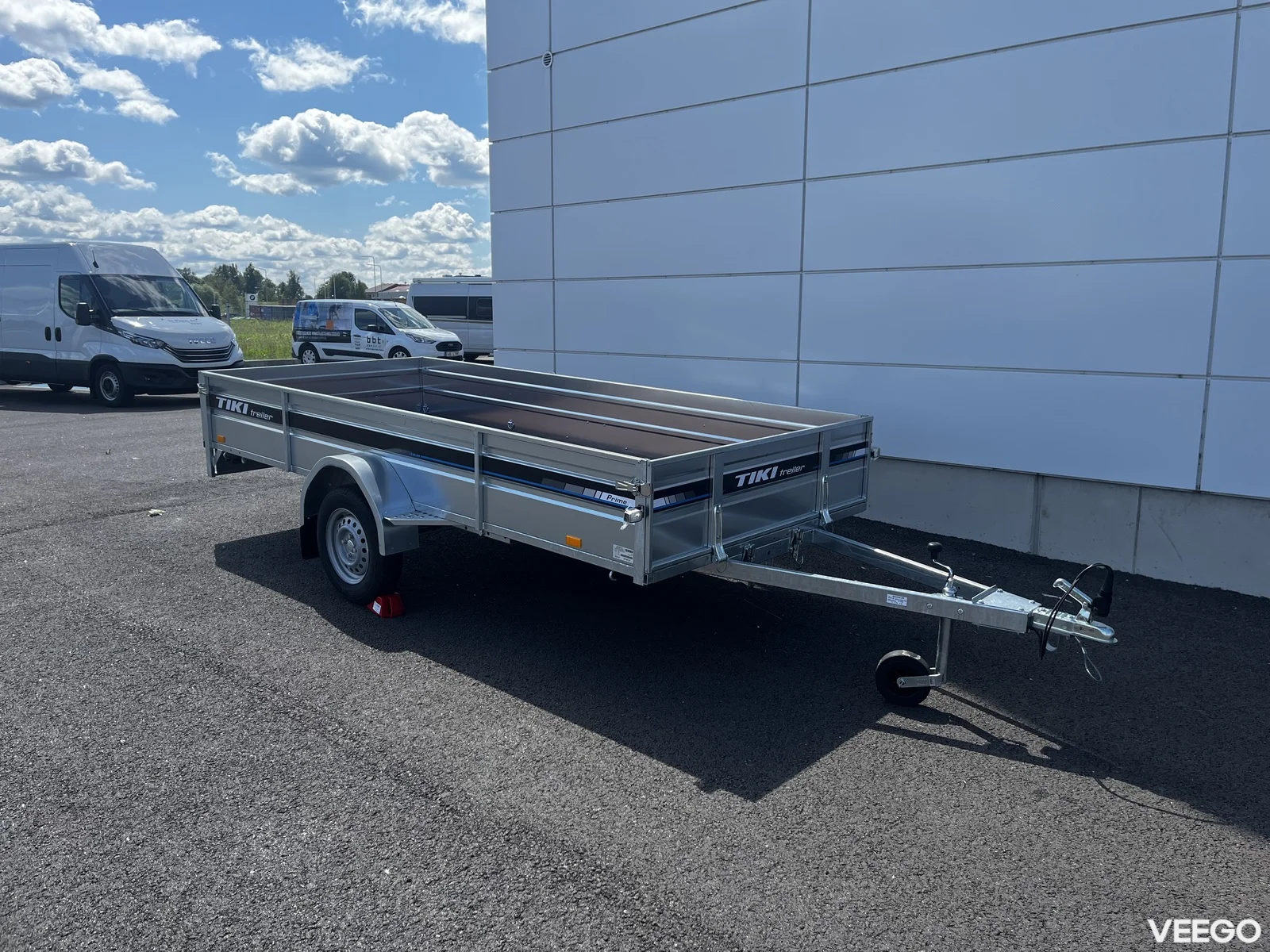 Tiki Treiler 500  0kW