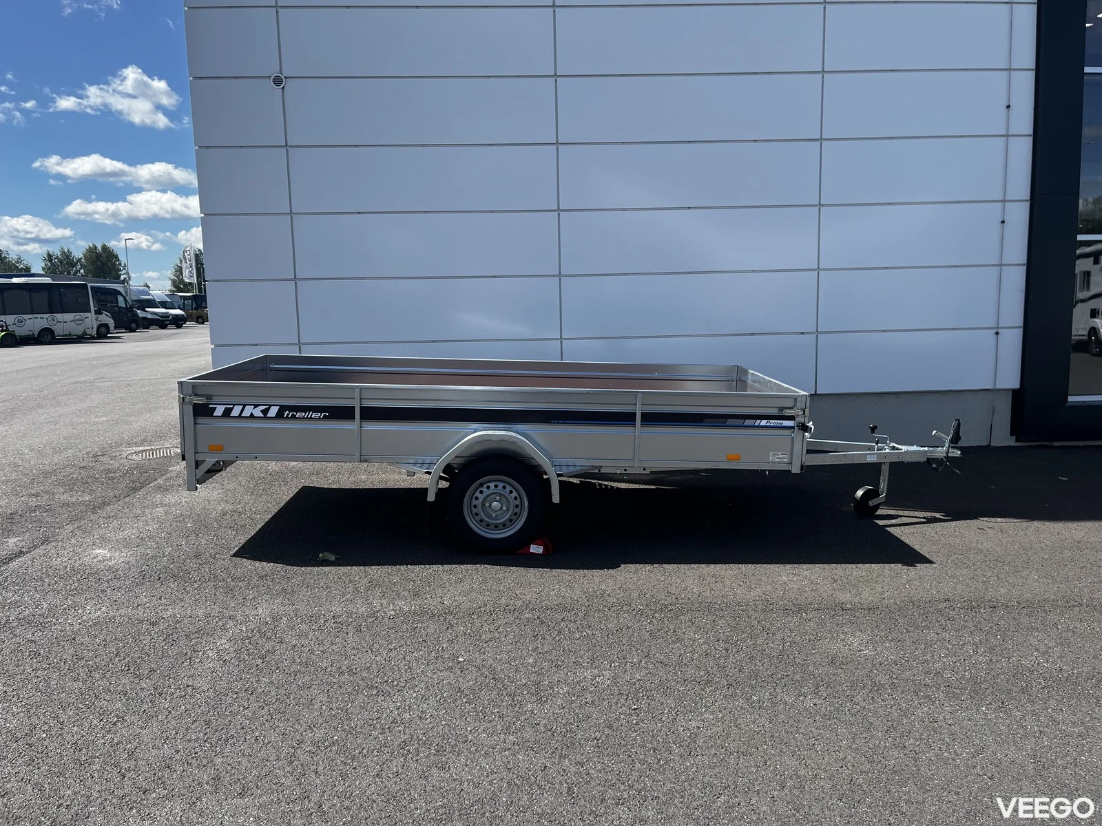 Tiki Treiler 500  0kW
