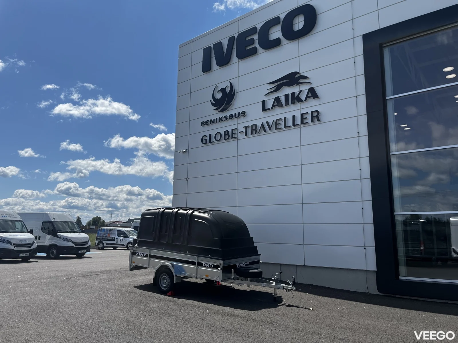 Tiki Treiler 500  0kW