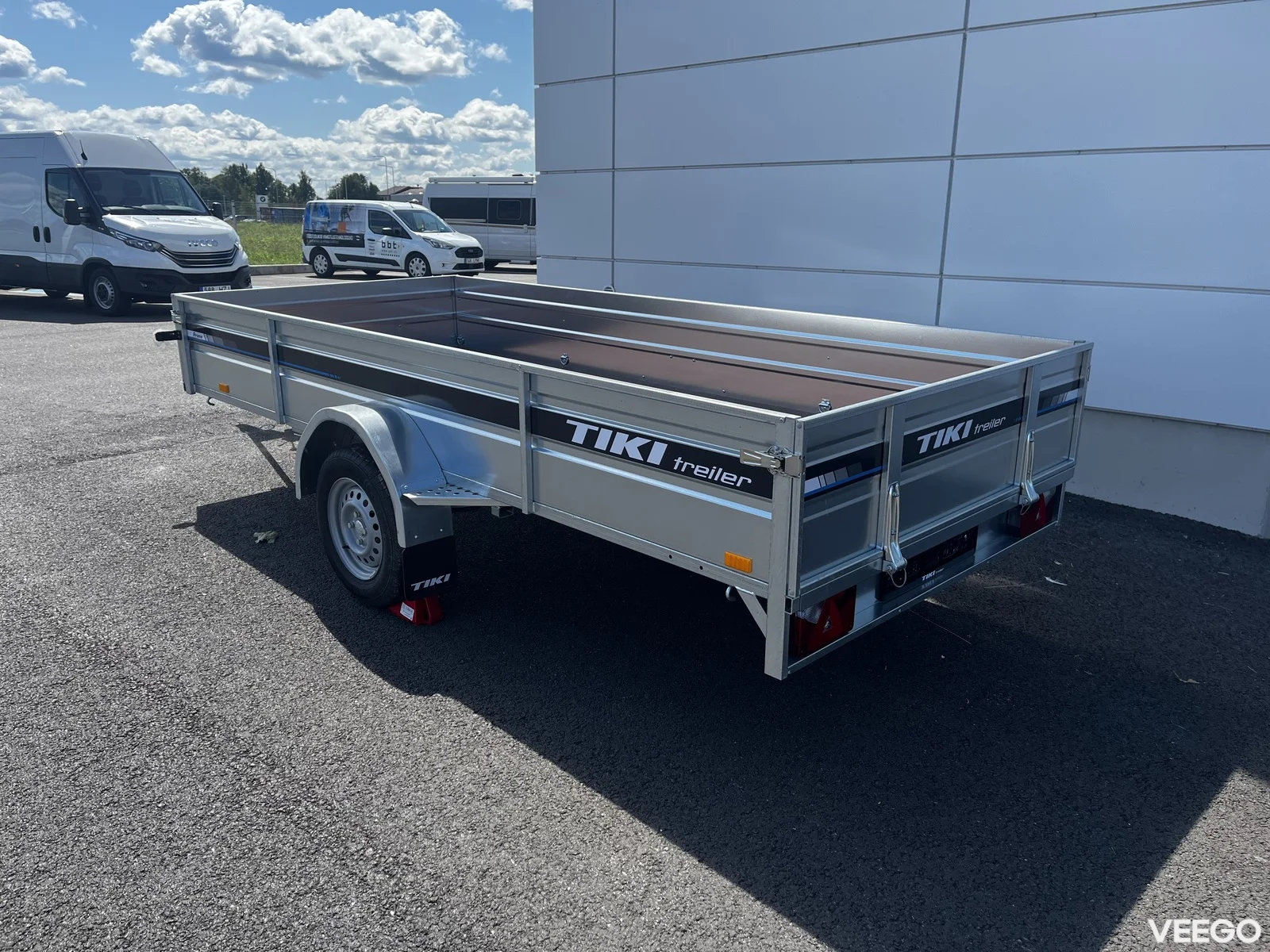 Tiki Treiler 500  0kW