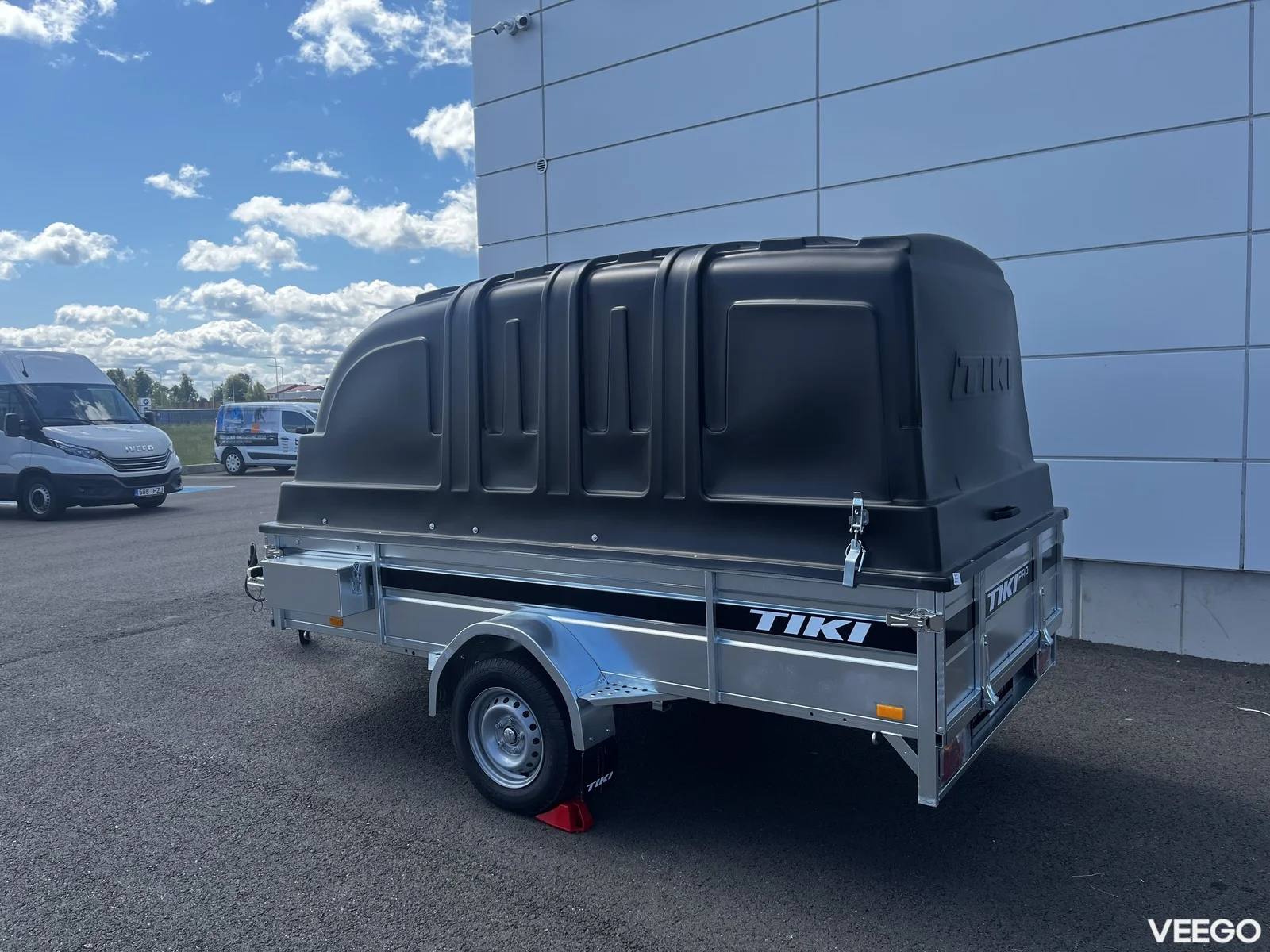 Tiki Treiler 500  0kW