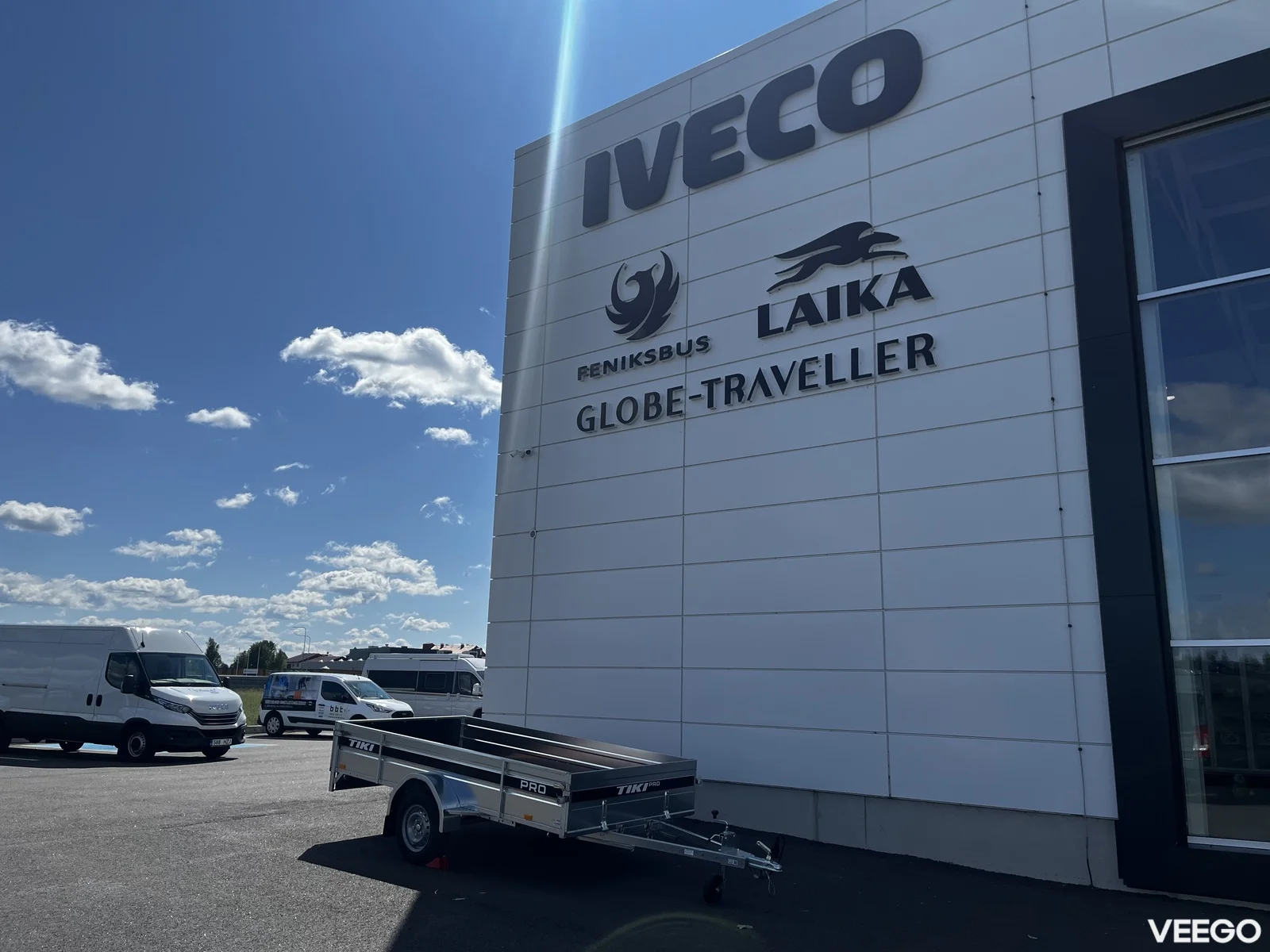 Tiki Treiler 500  0kW