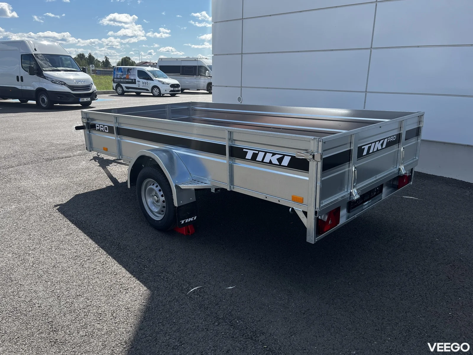 Tiki Treiler 500  0kW