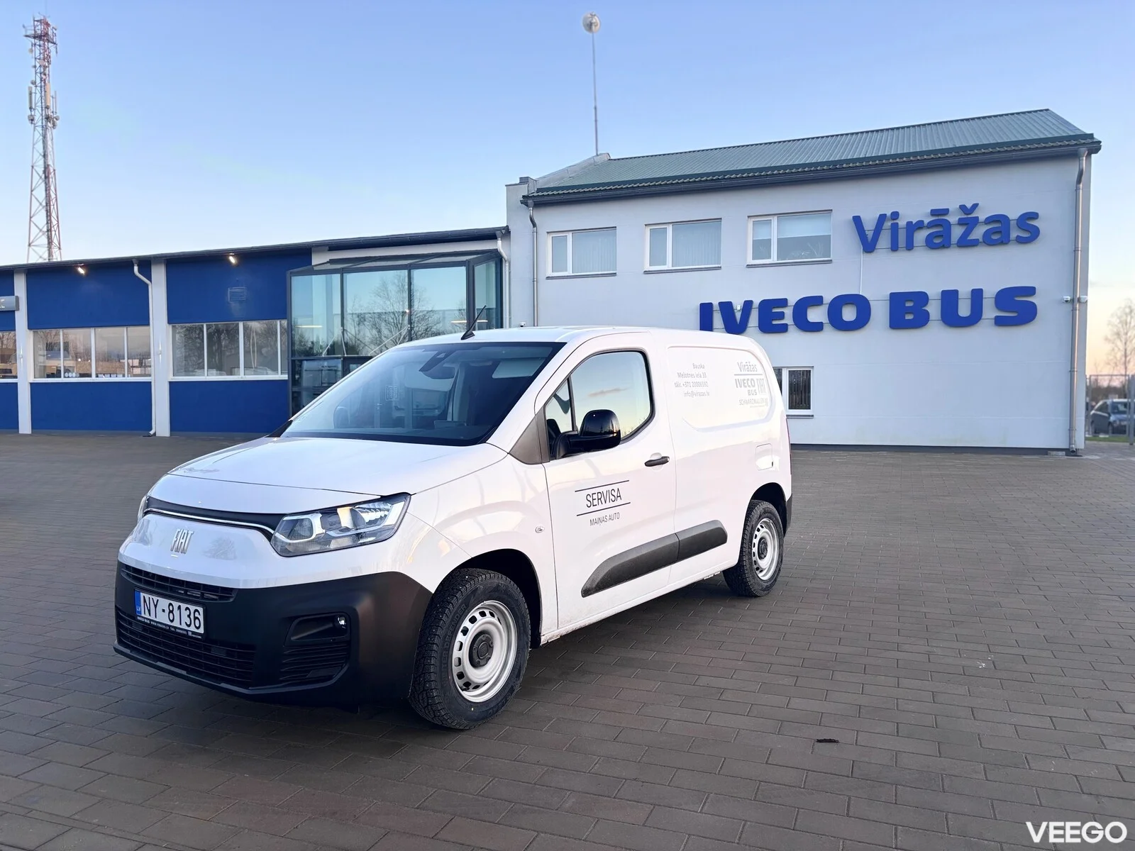 Fiat Doblo  0 75kW