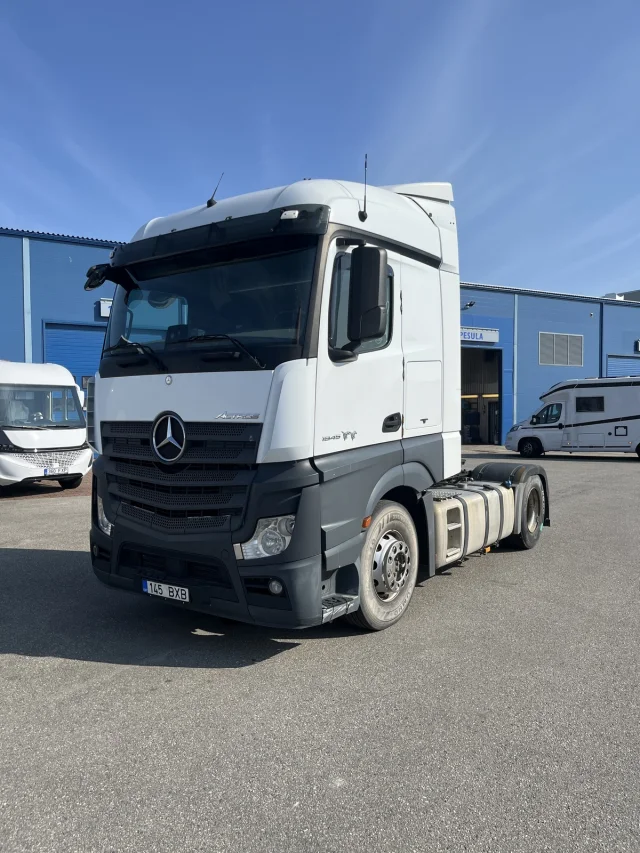Image of Mercedes-Benz Actros 1845 LS Hüdraulika 13 330kW