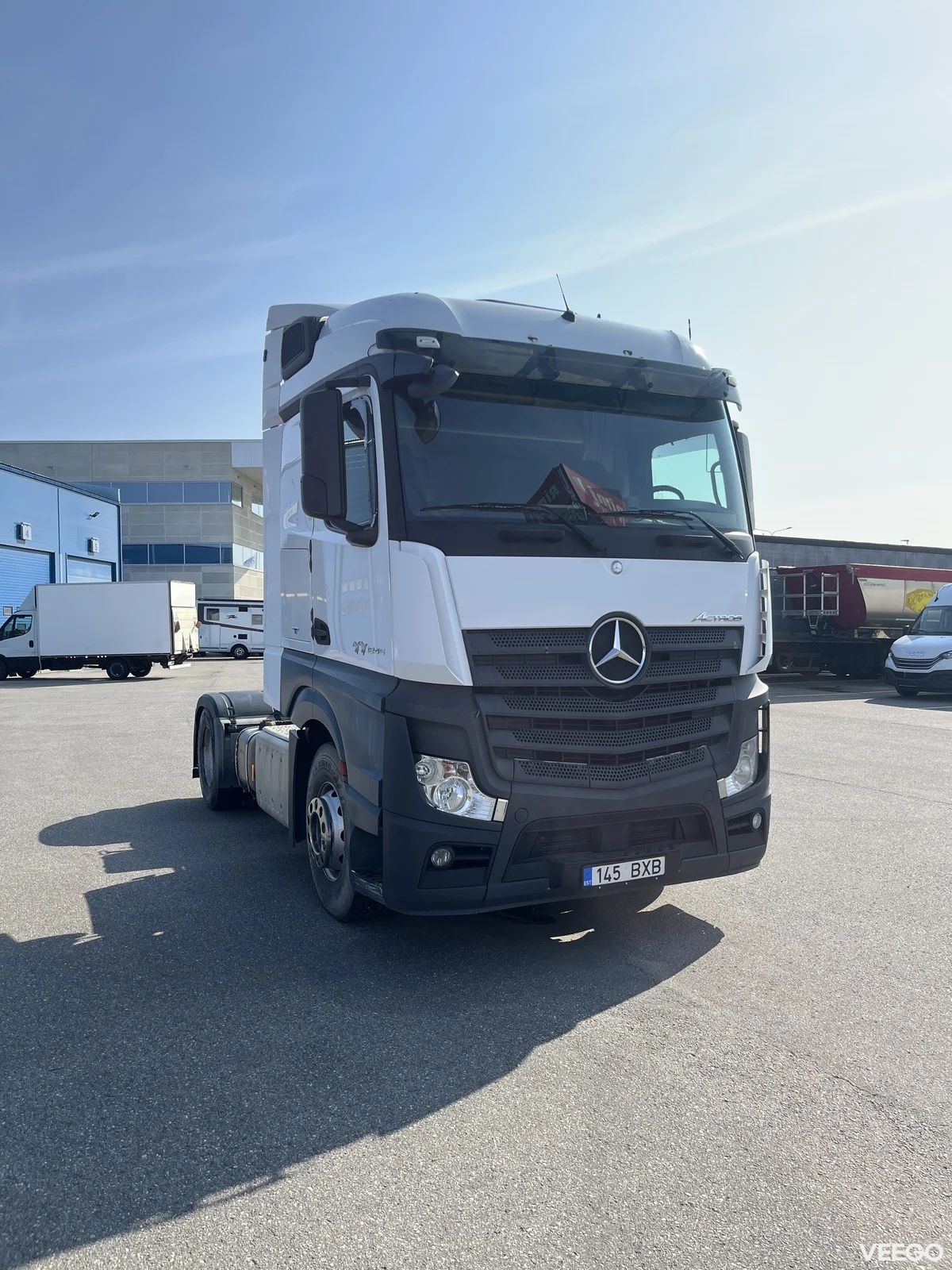 Mercedes-Benz Actros 1845 LS Hüdraulika 13 330kW