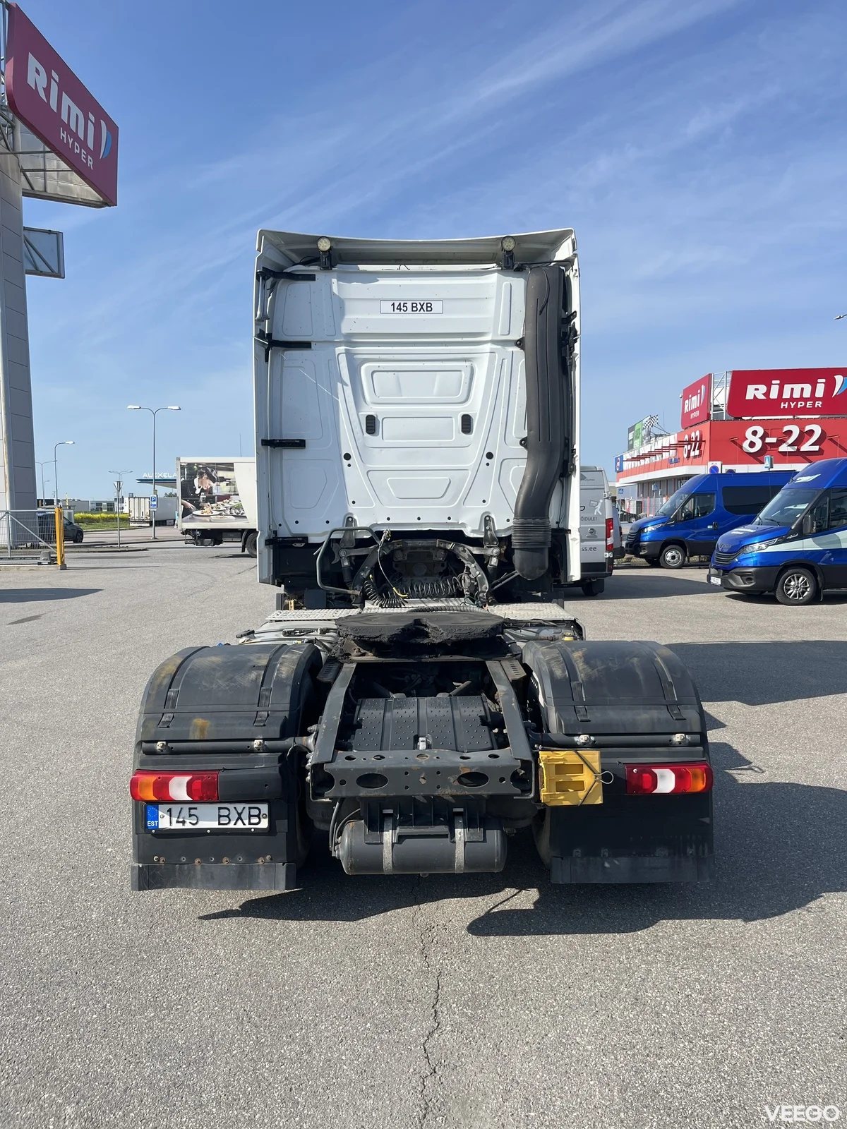 Mercedes-Benz Actros 1845 LS Hüdraulika 13 330kW
