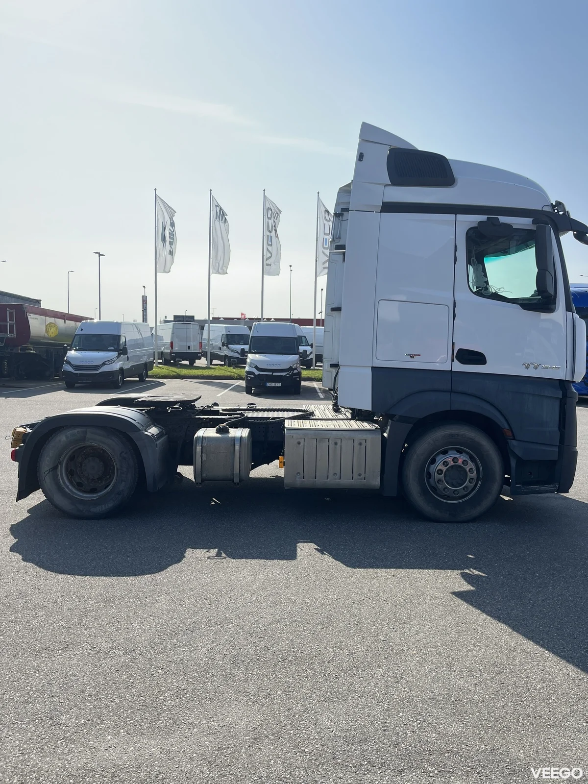 Mercedes-Benz Actros 1845 LS Hüdraulika 13 330kW