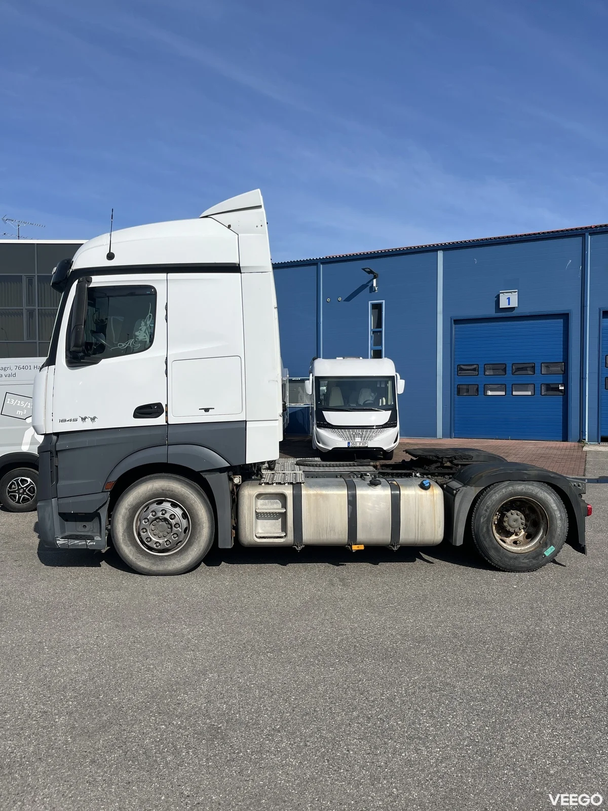 Mercedes-Benz Actros 1845 LS Hüdraulika 13 330kW