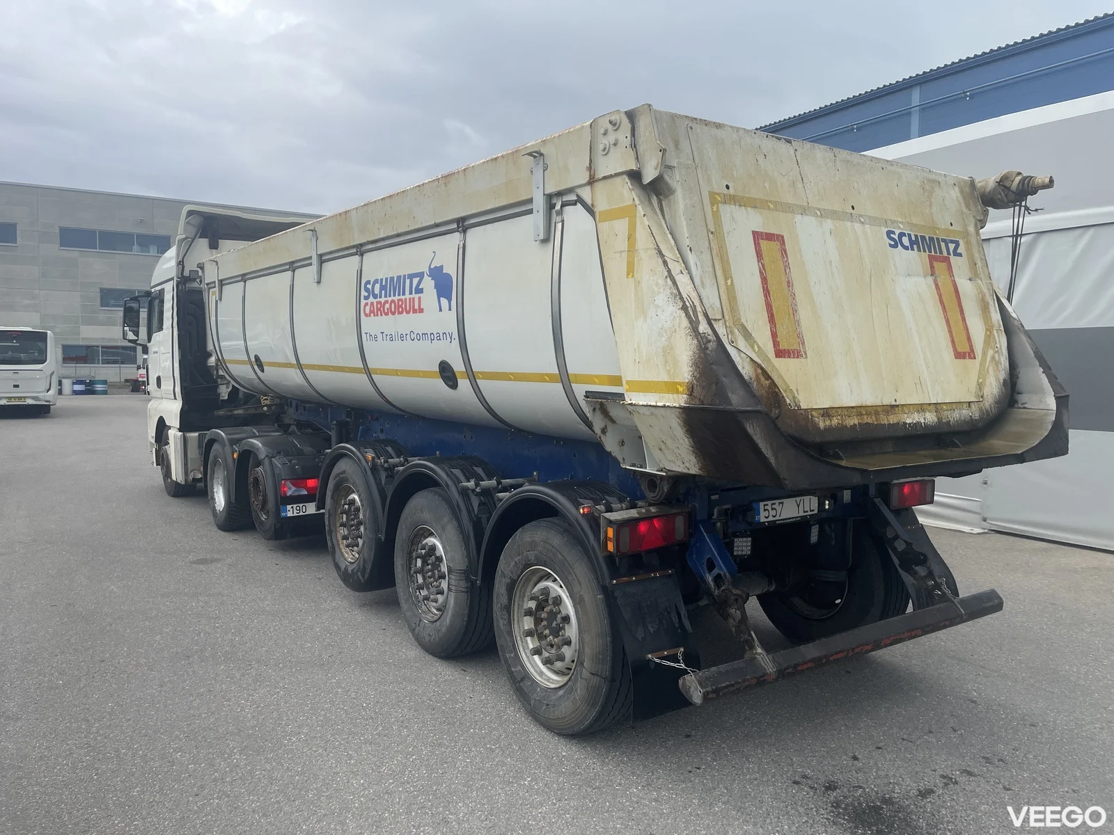 Schmitz 500  0kW