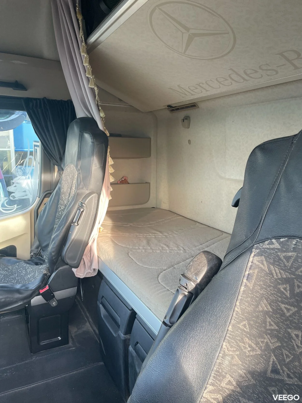 Mercedes-Benz Actros 1845 LS Hüdraulika 13 330kW