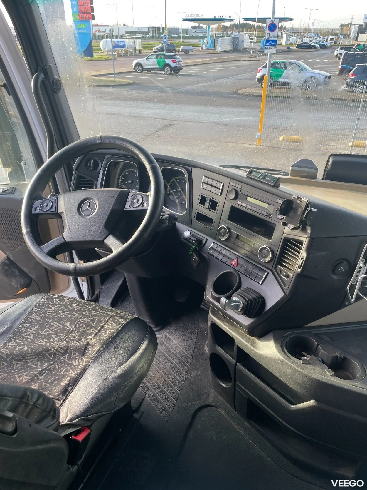 Mercedes-Benz Actros 1845 LS Hüdraulika 13 330kW