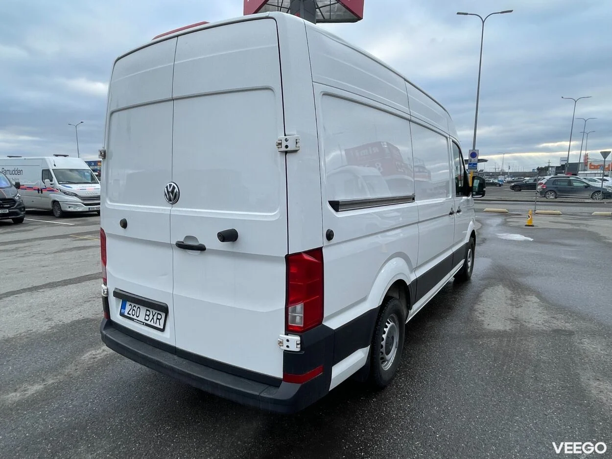 Volkswagen Crafter  2 103kW