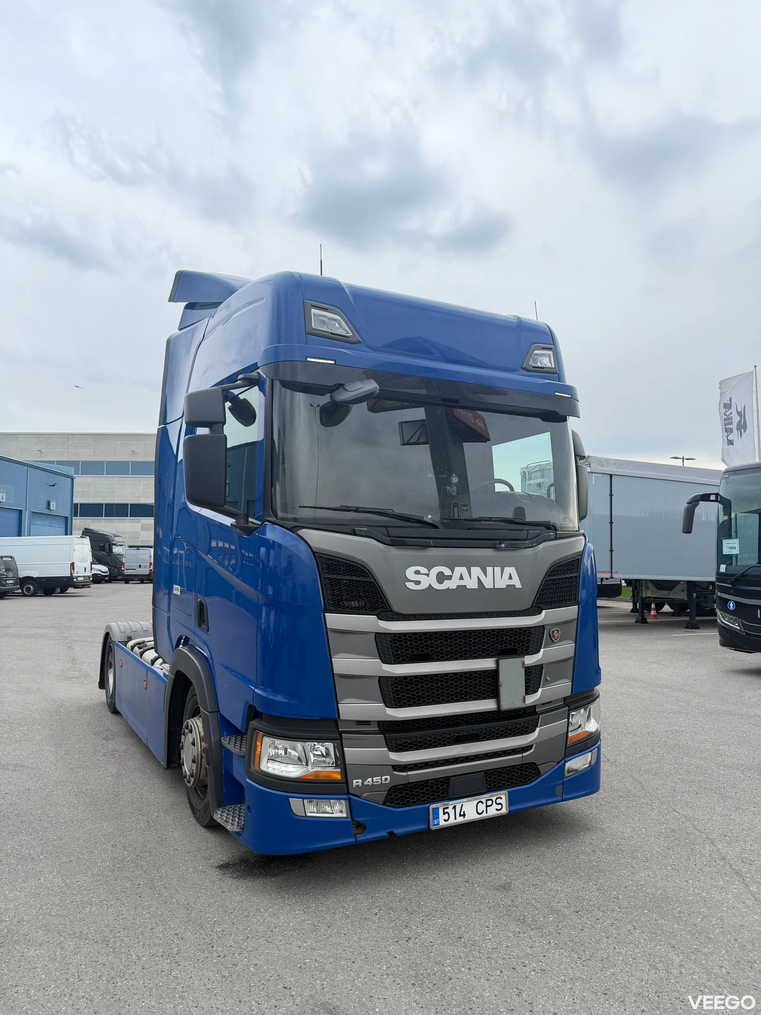 SCANIA R450  12.7 331kW
