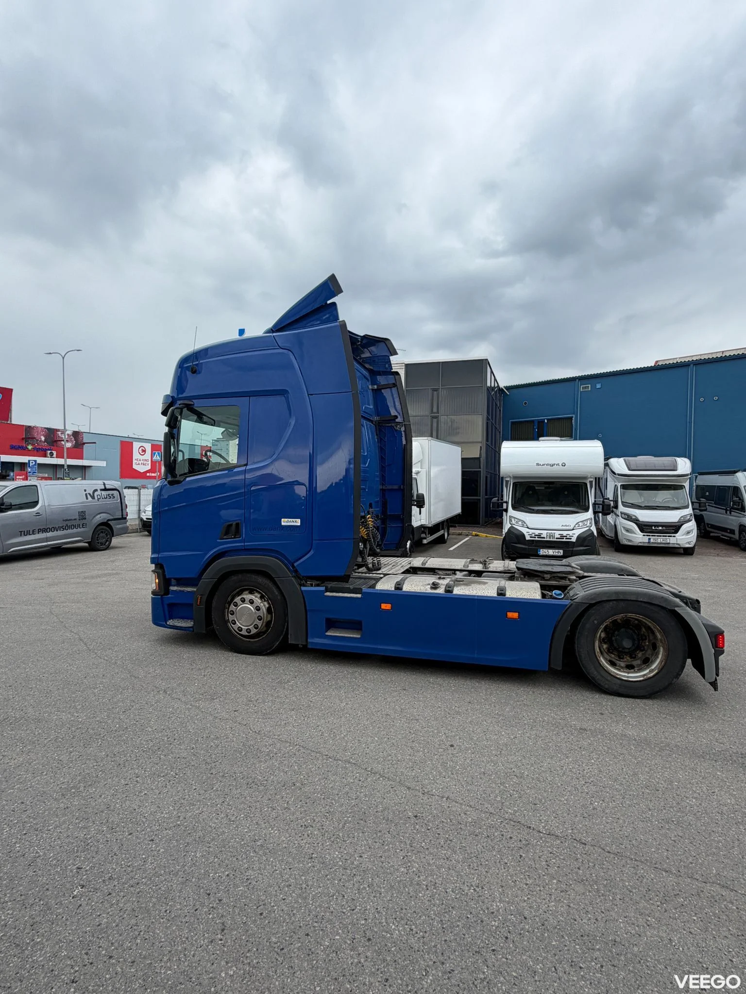 SCANIA R450  12.7 331kW