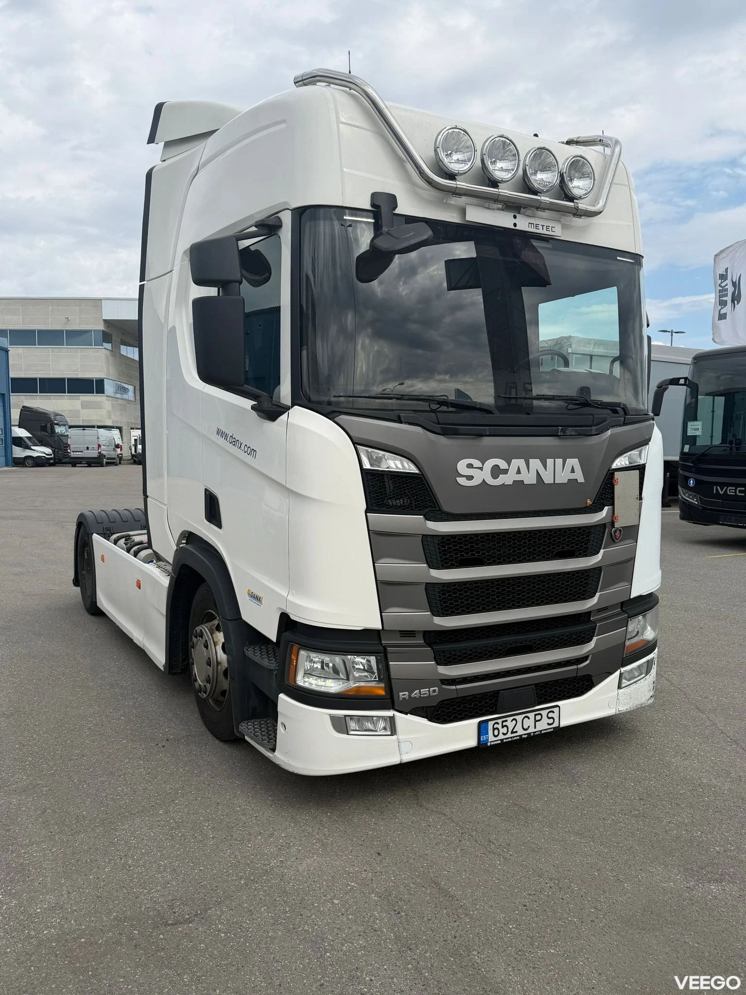 SCANIA R450  12.7 331kW