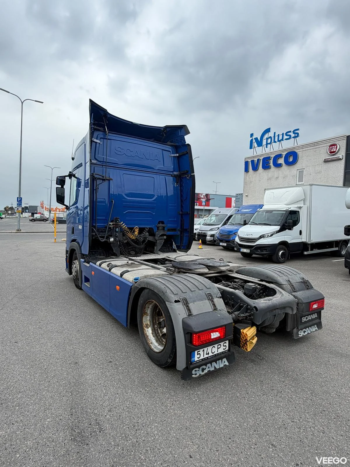SCANIA R450  12.7 331kW