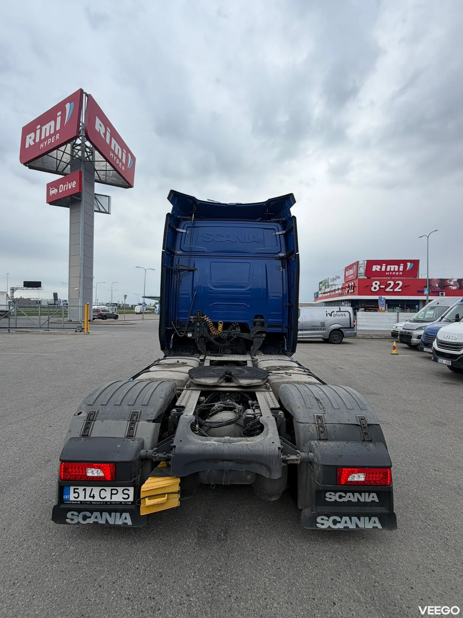 SCANIA R450  12.7 331kW