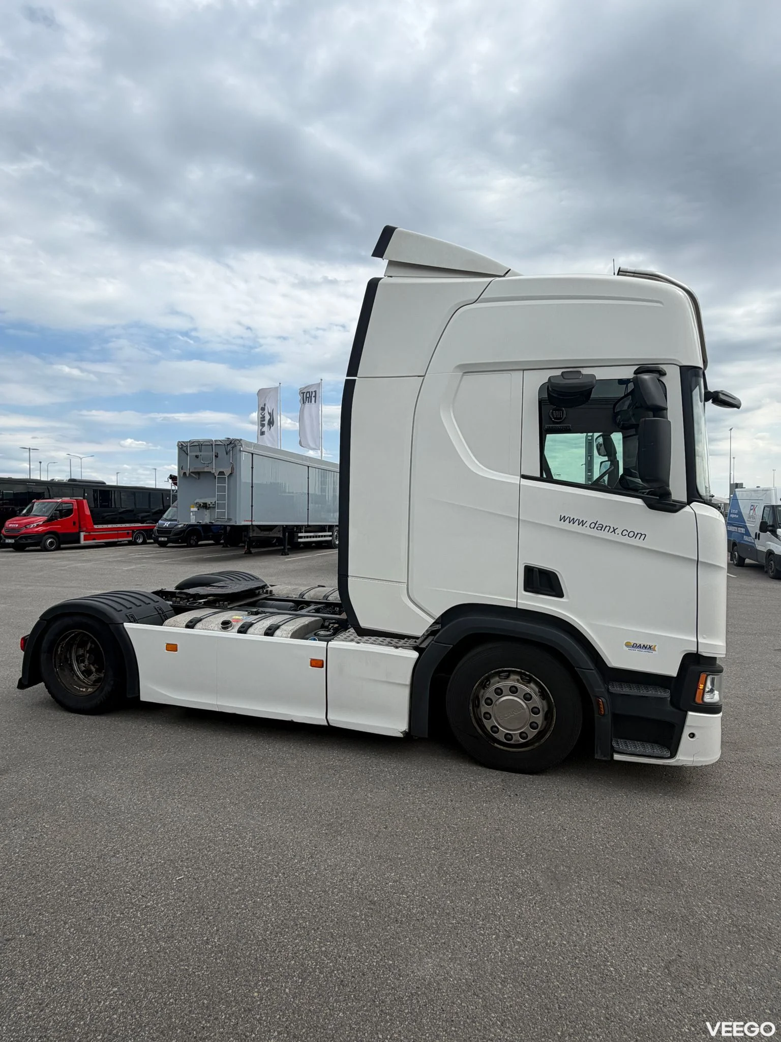 SCANIA R450  12.7 331kW