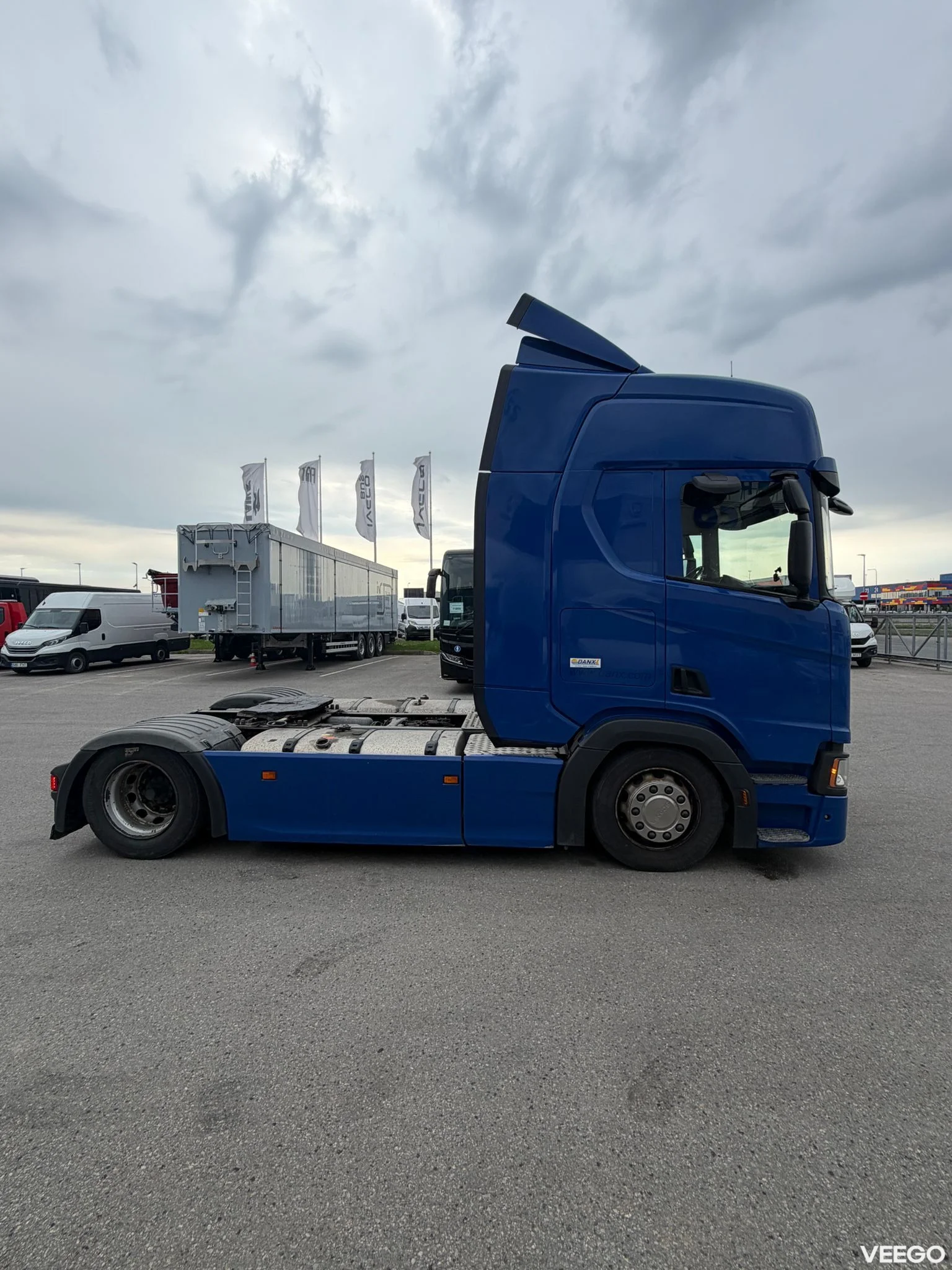 SCANIA R450  12.7 331kW