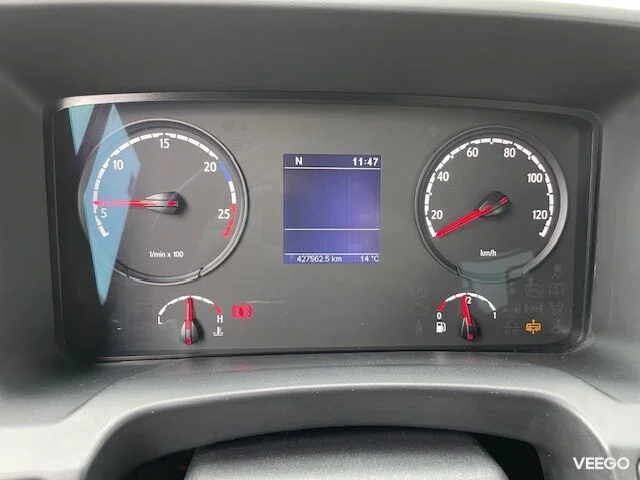 Scania 500  0 0kW