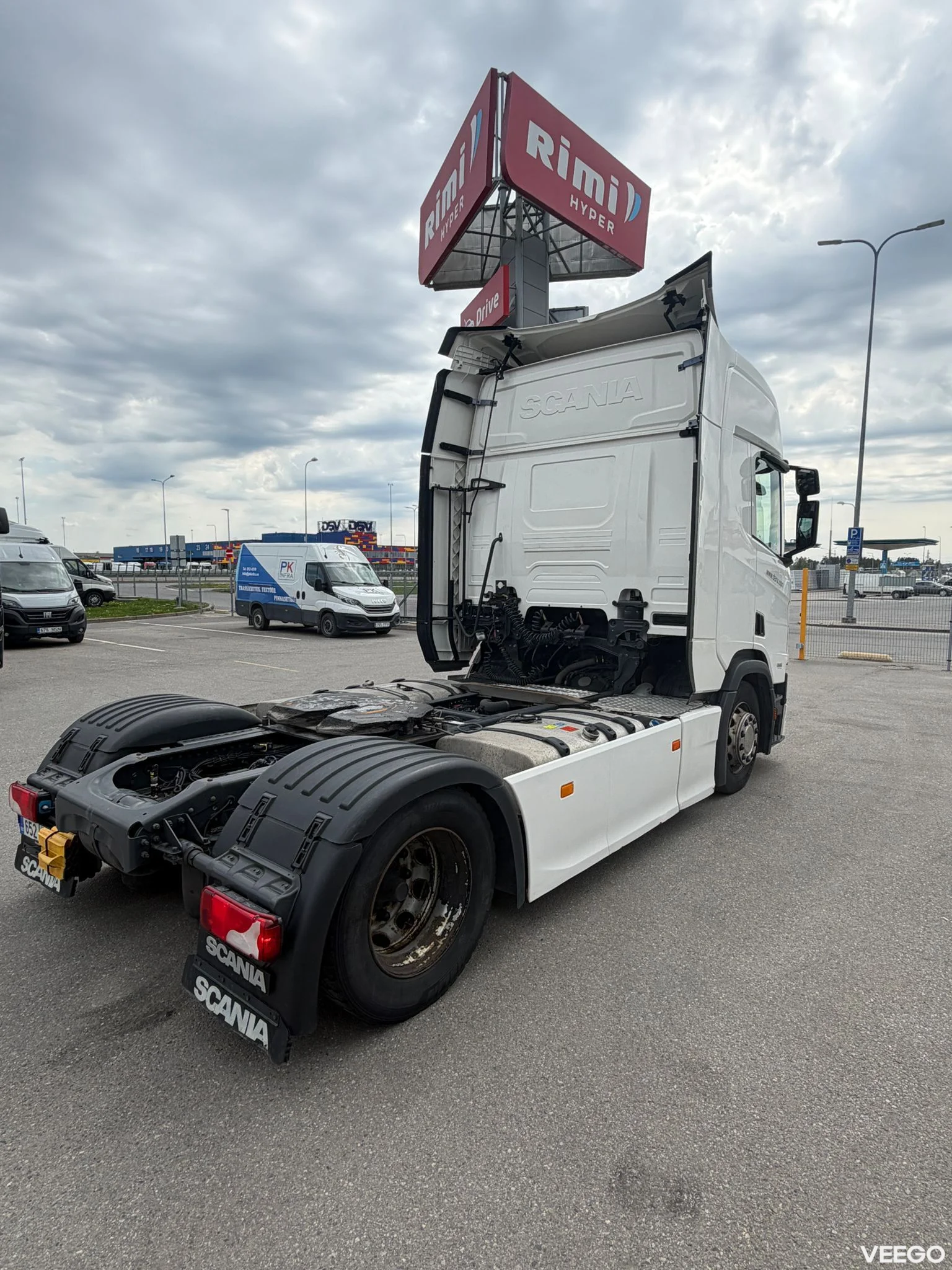 SCANIA R450  12.7 331kW